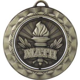 Math Spin Medal